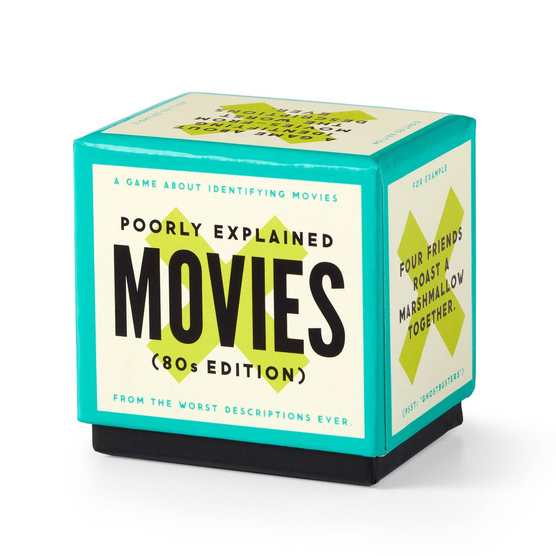 Brass Monkey Poorly Explained Movies - 80s Edition