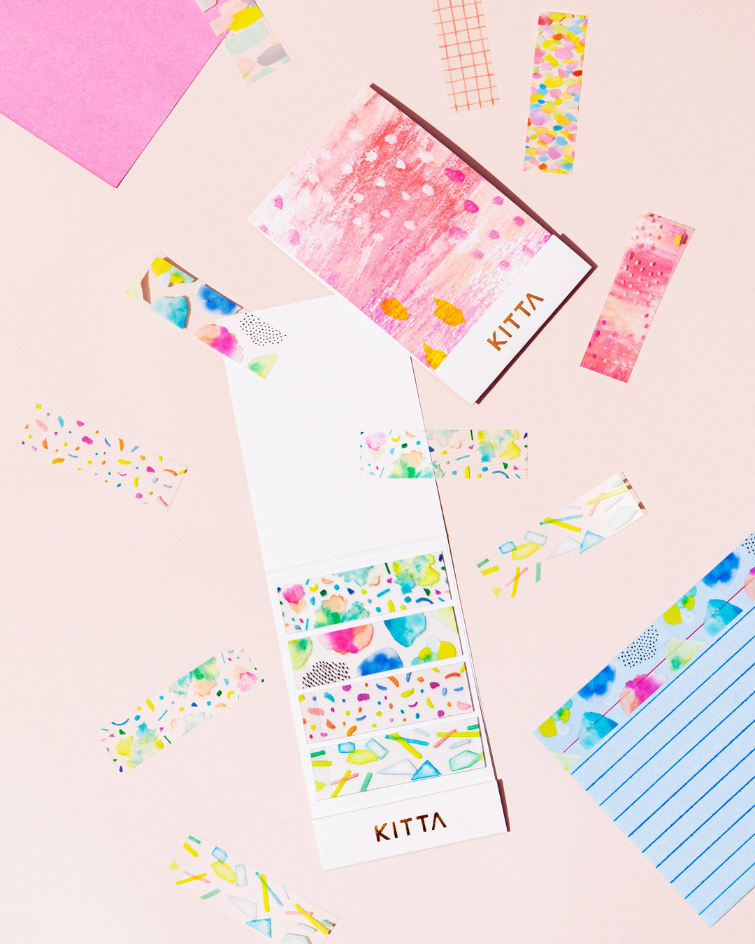 KITTA Portable Clear Decorative Tape
