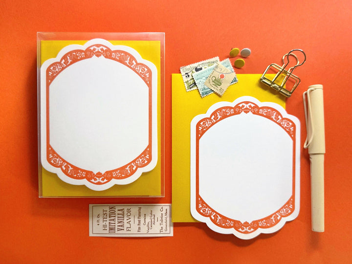 Fall Autumn Holiday Flat Note Cards