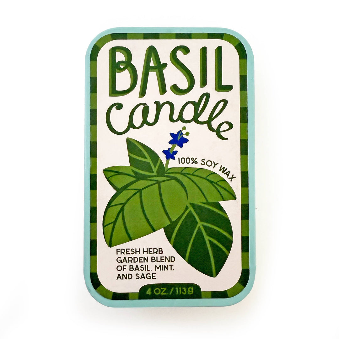 Basil Candle