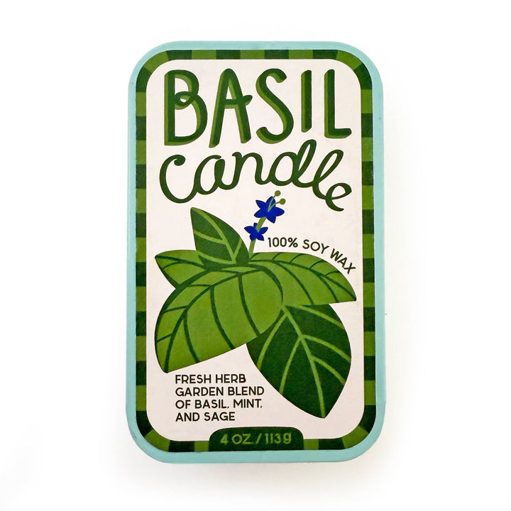 Basil Candle