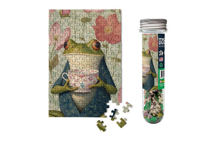 Tea Time Frog Puzzle