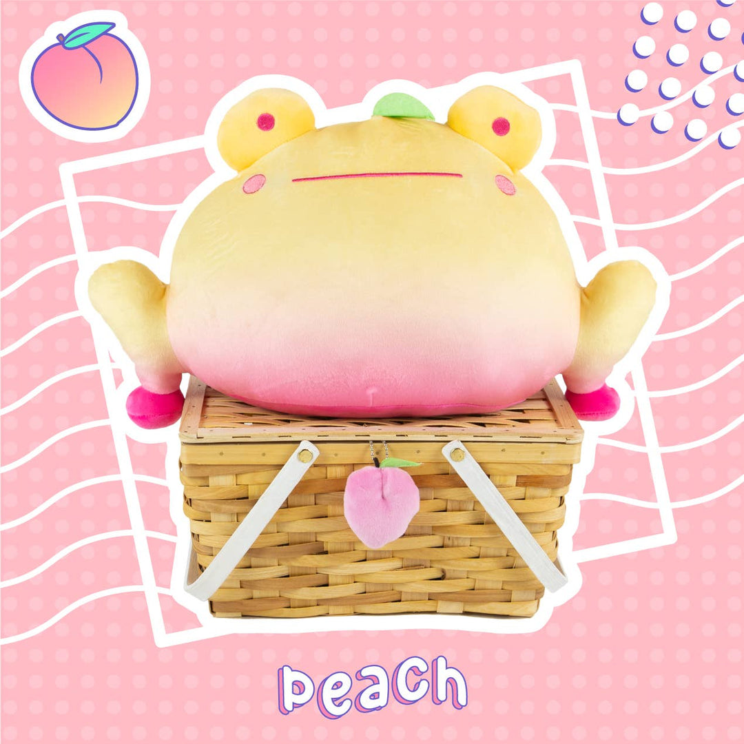Fruity Frog Scented Plushies