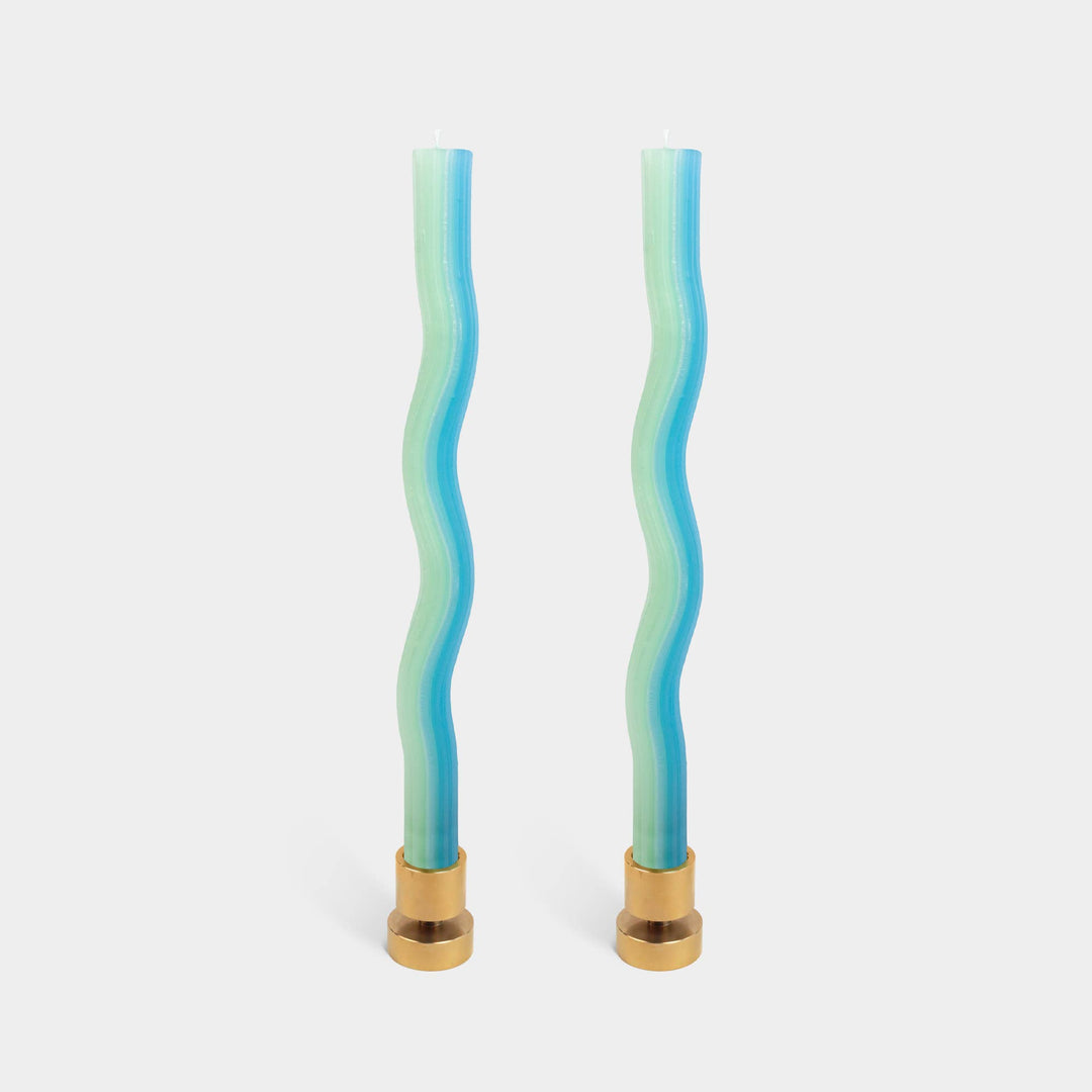Wiggle Candles - Mint (2 Pack)