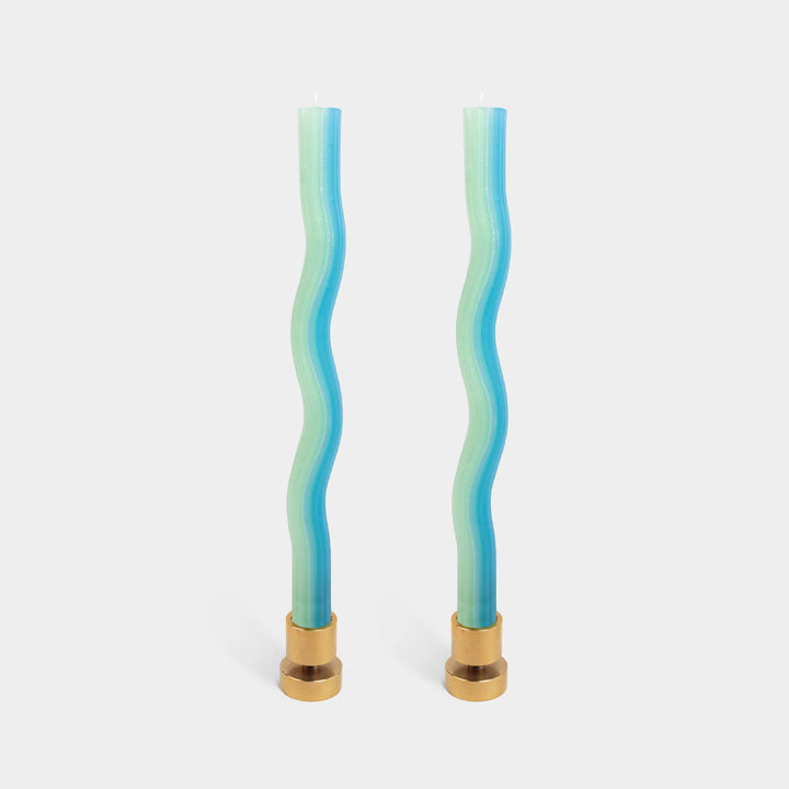Wiggle Candles - Mint (2 Pack)