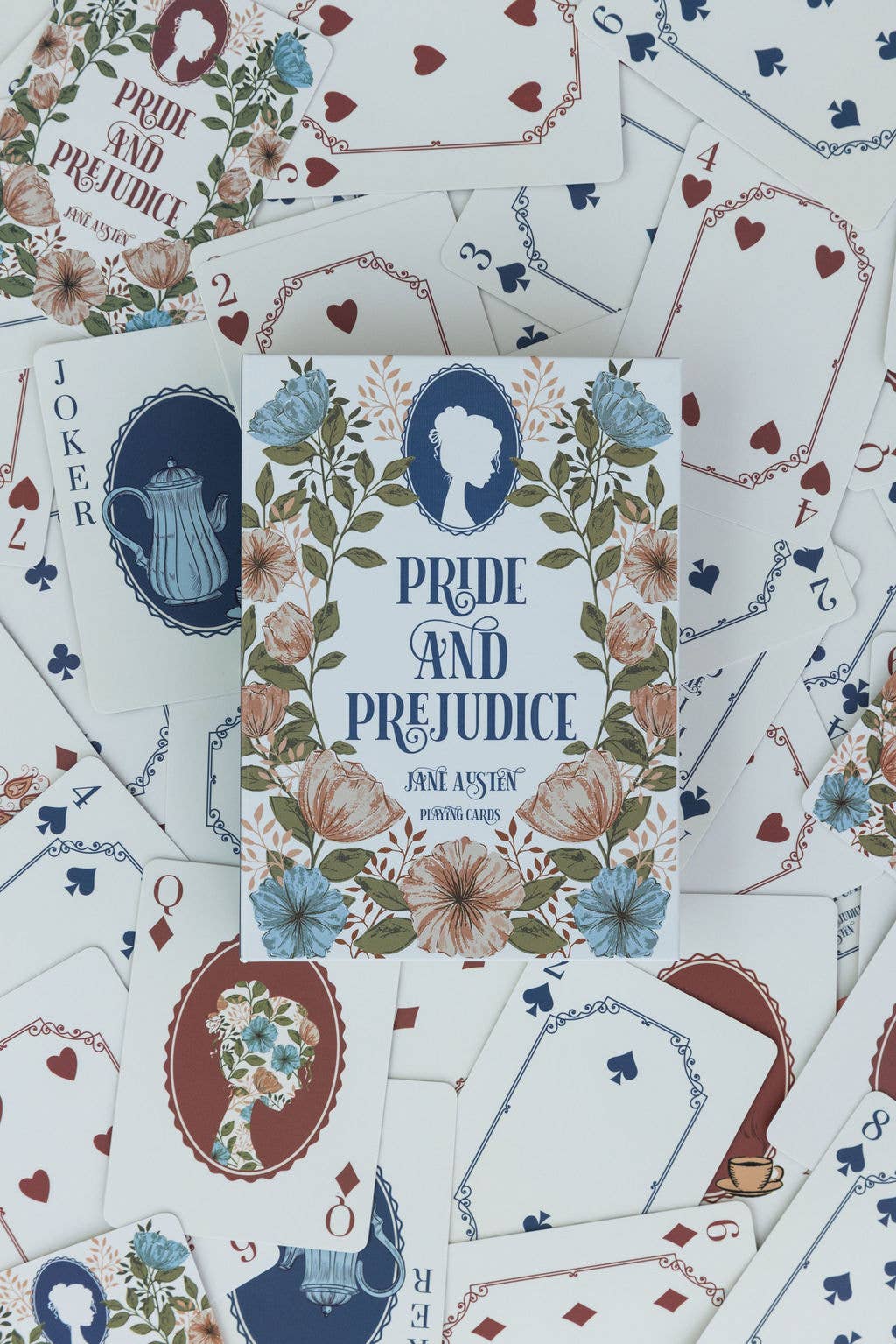 Pride and Prejudice Playing Cards