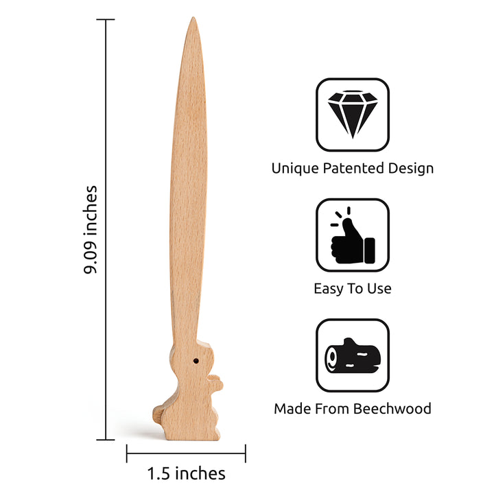 Bernie Bunny Toast Tongs