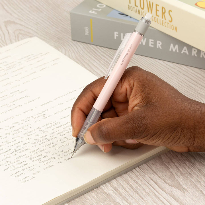 MONO Graph Mechanical Pencil: Pastel Coral Pink