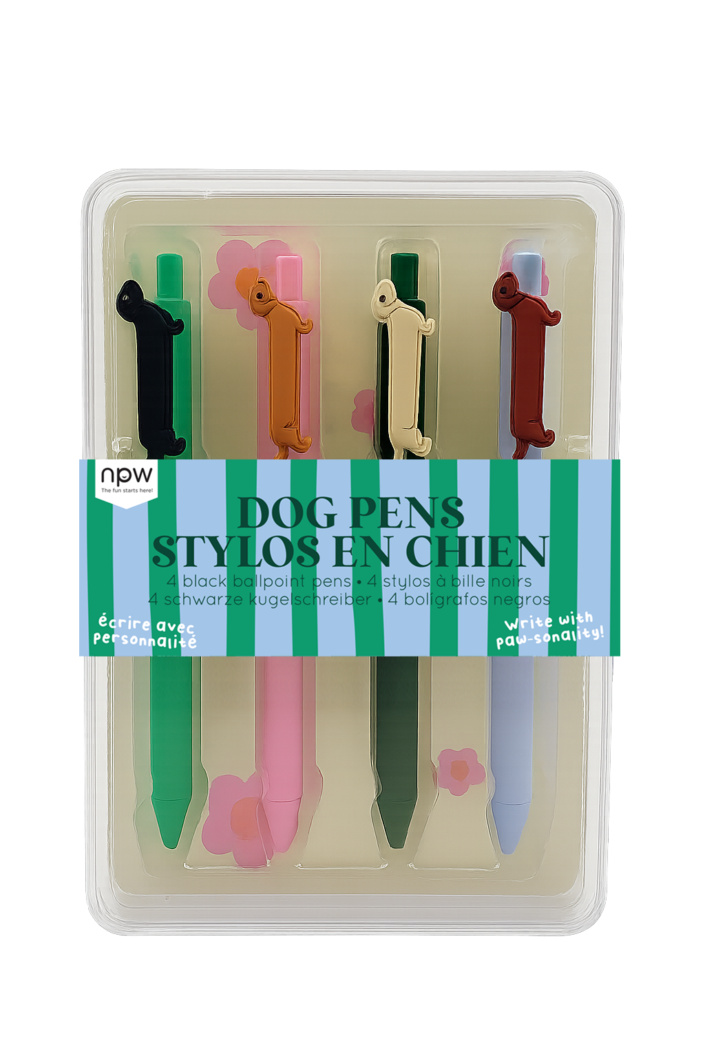 Dog Icon Pens