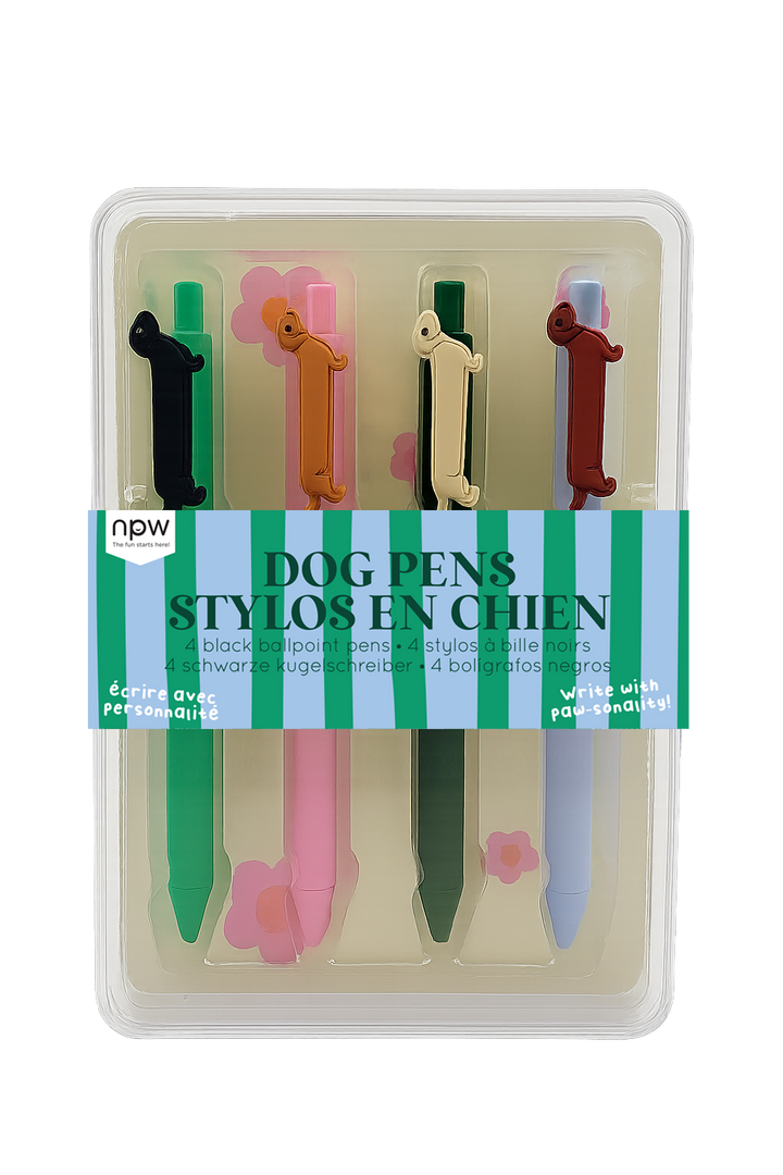 Dog Icon Pens