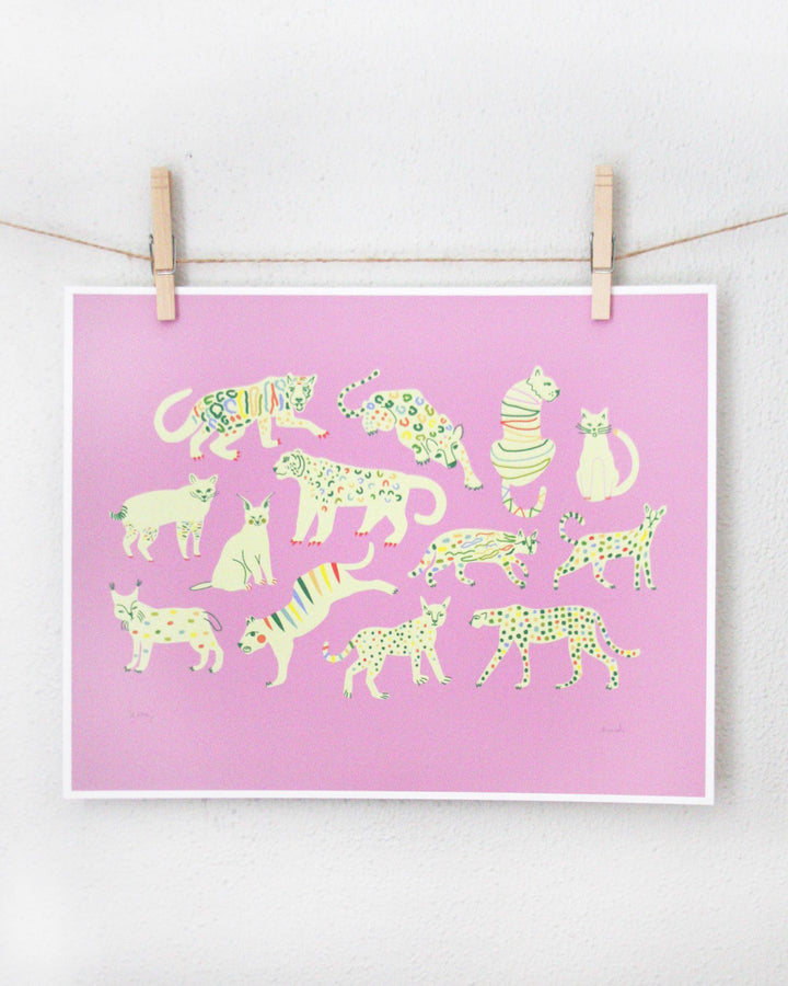 Kitty Print