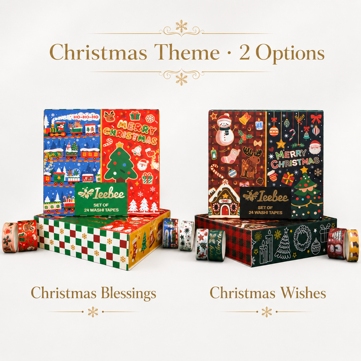 Christmas Washi Tape Set