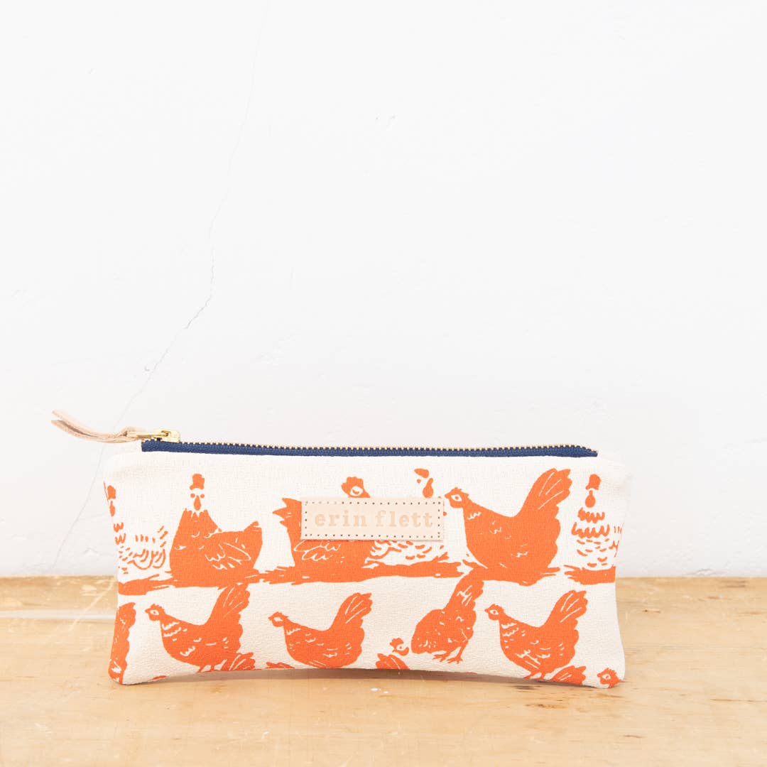 Hen House Pencil Bag