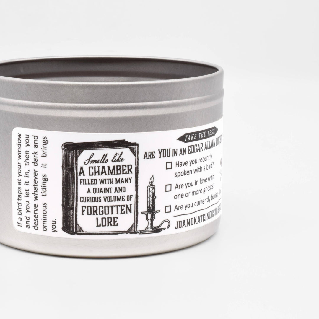 Edgar Allan Poe Scented Candle