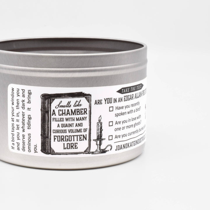 Edgar Allan Poe Scented Candle