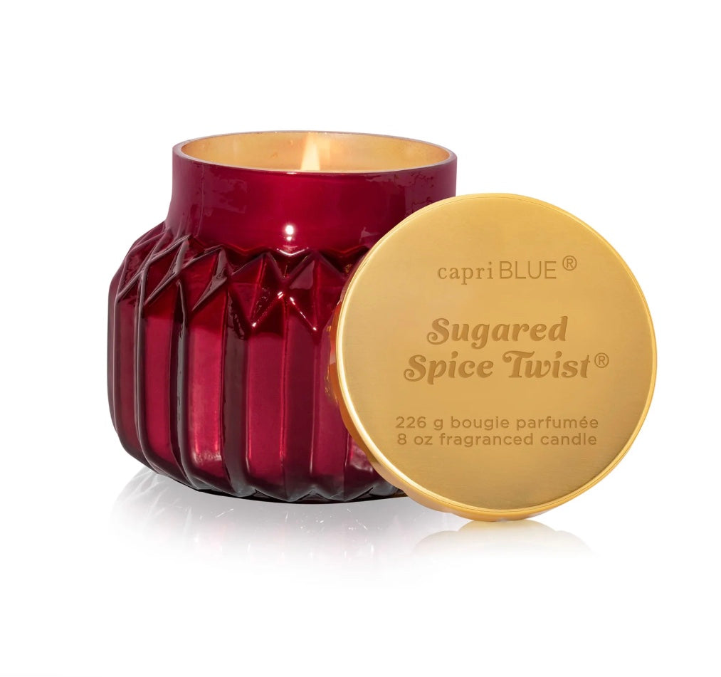 Sugared Spice Twist Royal Gem Petite Candle