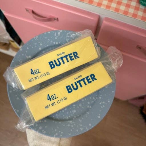 Butter Stress Ball – Soft &amp; Slow-Rebound Squishy Toy
