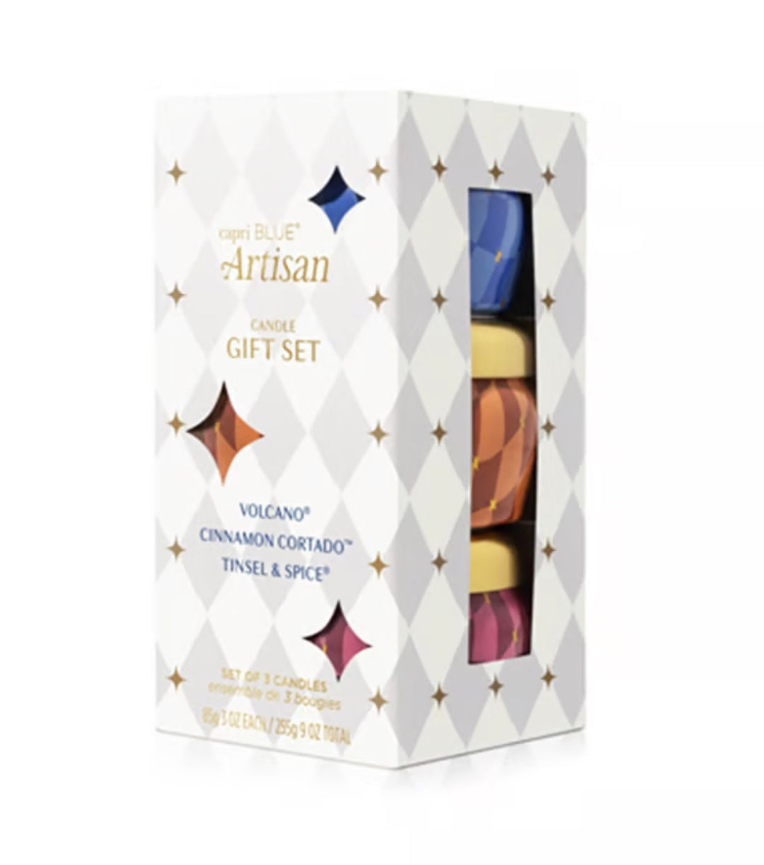 Artisan Winter Bazaar Mini Tin Set