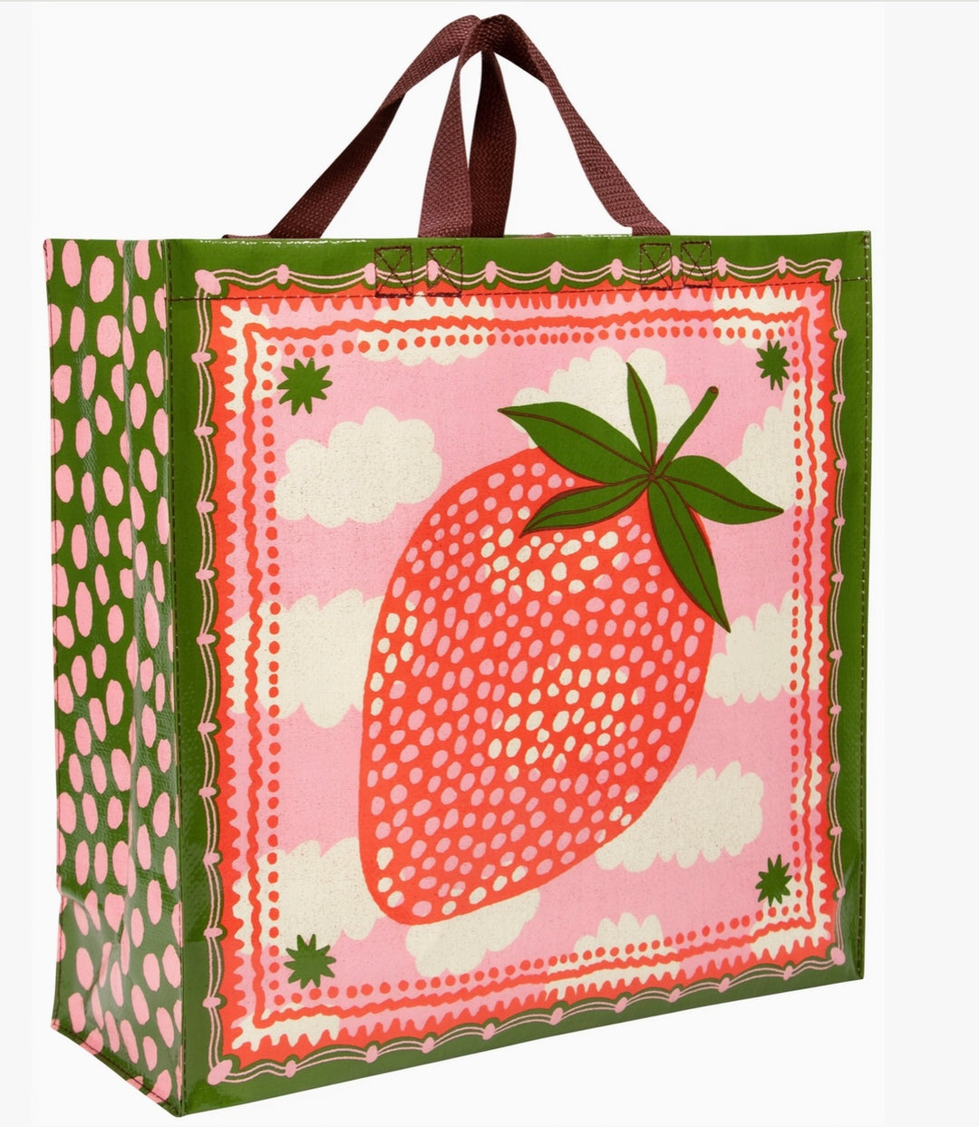 Strawberry Clouds Shopper