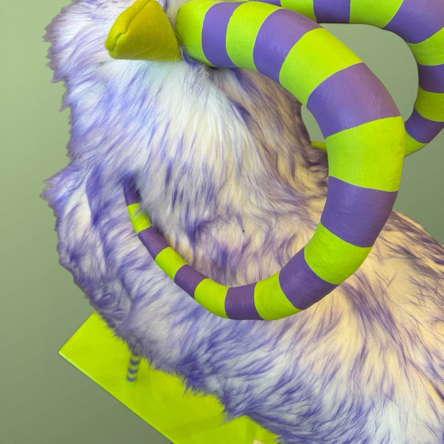 Very Tall Sheep Purple