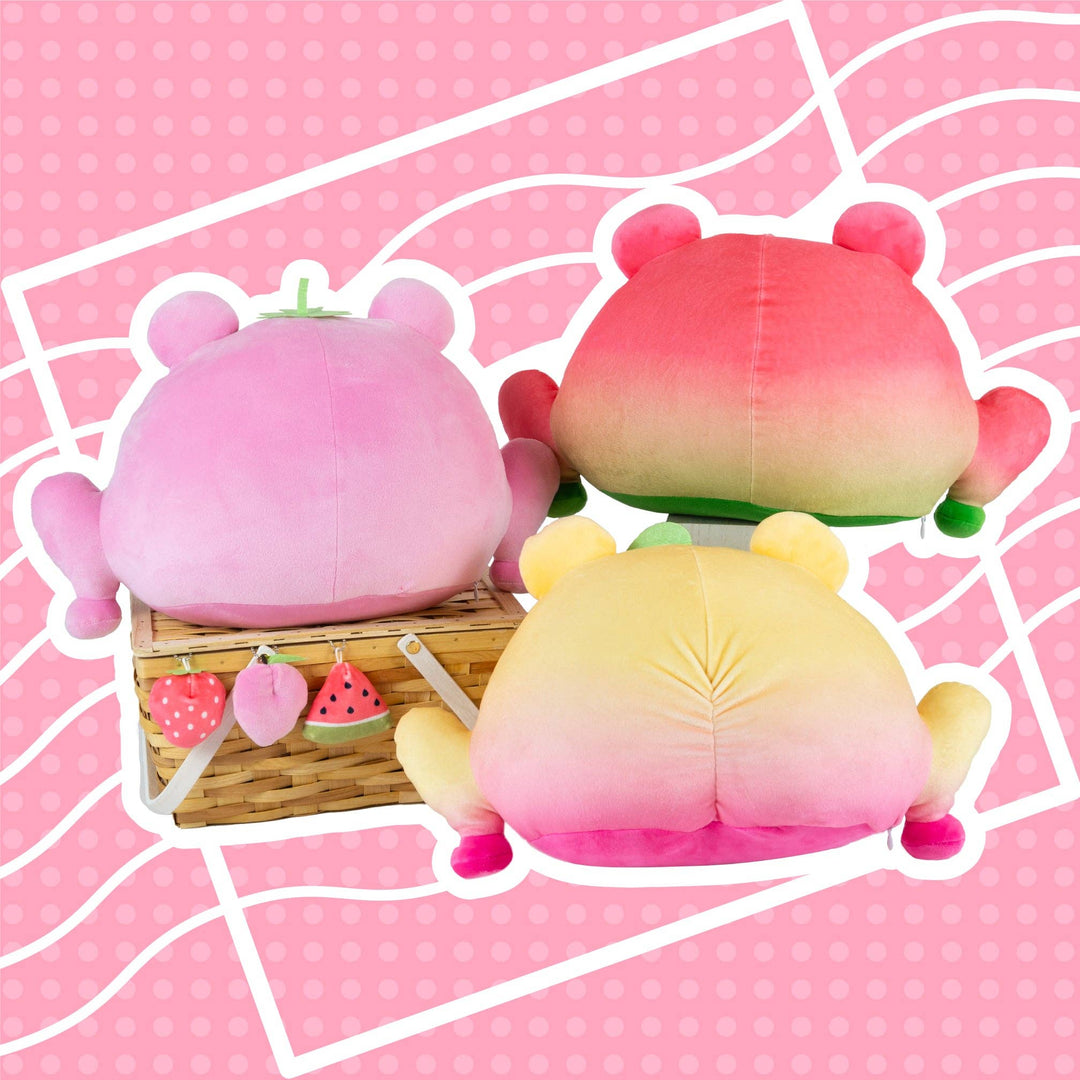 Fruity Frog Scented Plushies