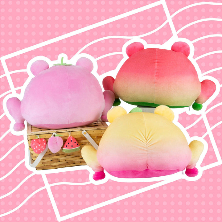 Fruity Frog Scented Plushies