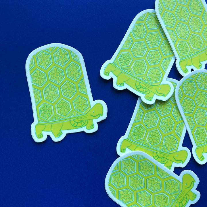 Turtley Awesome Turtle Sticker