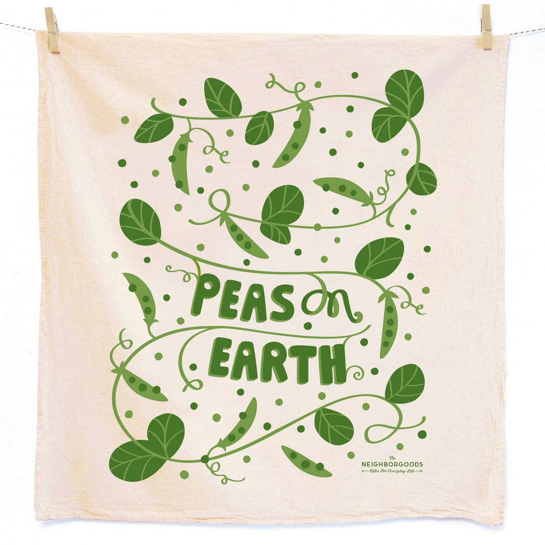 HAPPY HOLIDAYS  - Tea Towel Set of 2