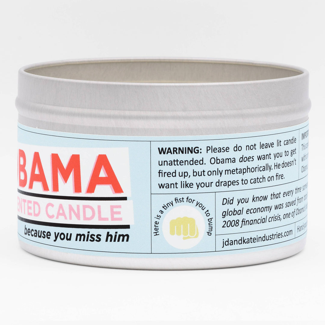 Obama Scented Candle