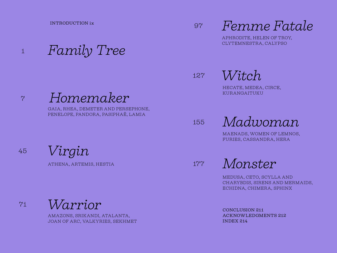 Ancient Myths and Legends Without Men