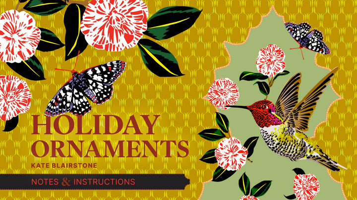 Kate Blairstone: Holiday Ornaments
