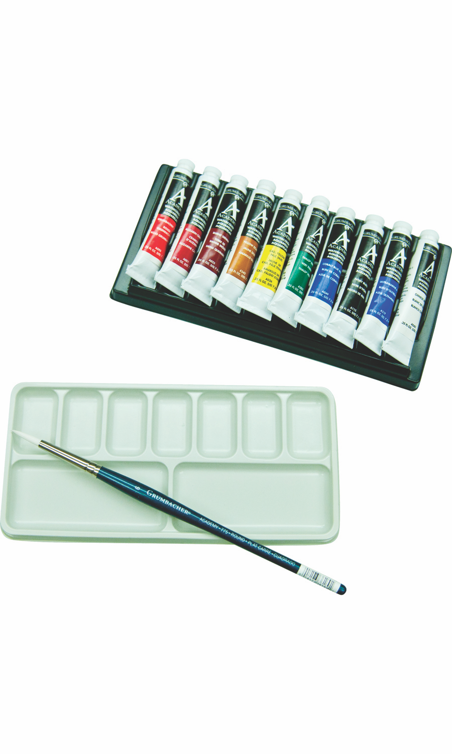 Grumbacher® Academy® Watercolor 12 Piece Set