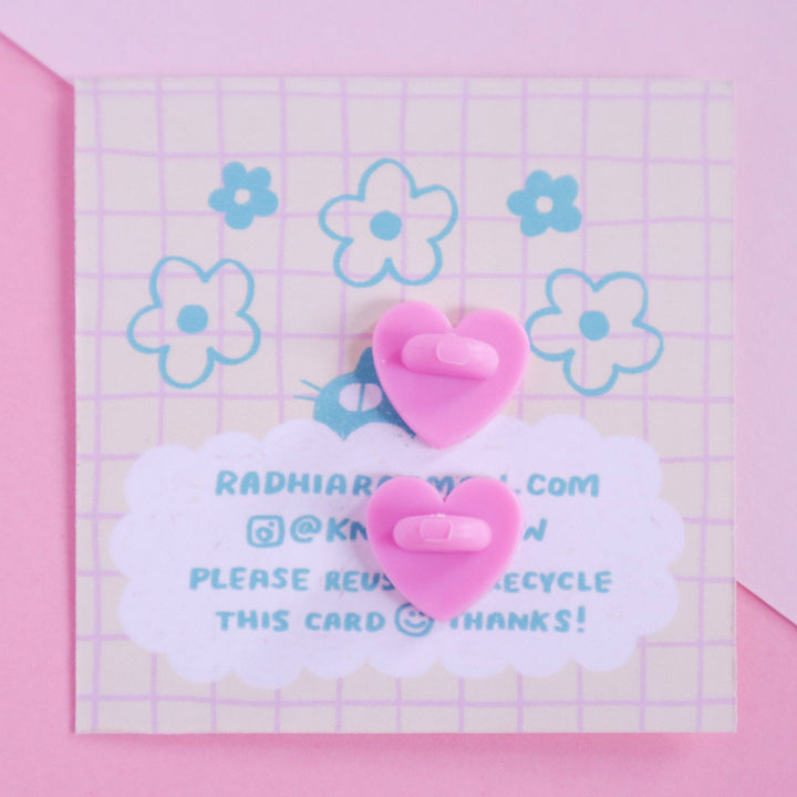Flower Kuni Enamel Pin