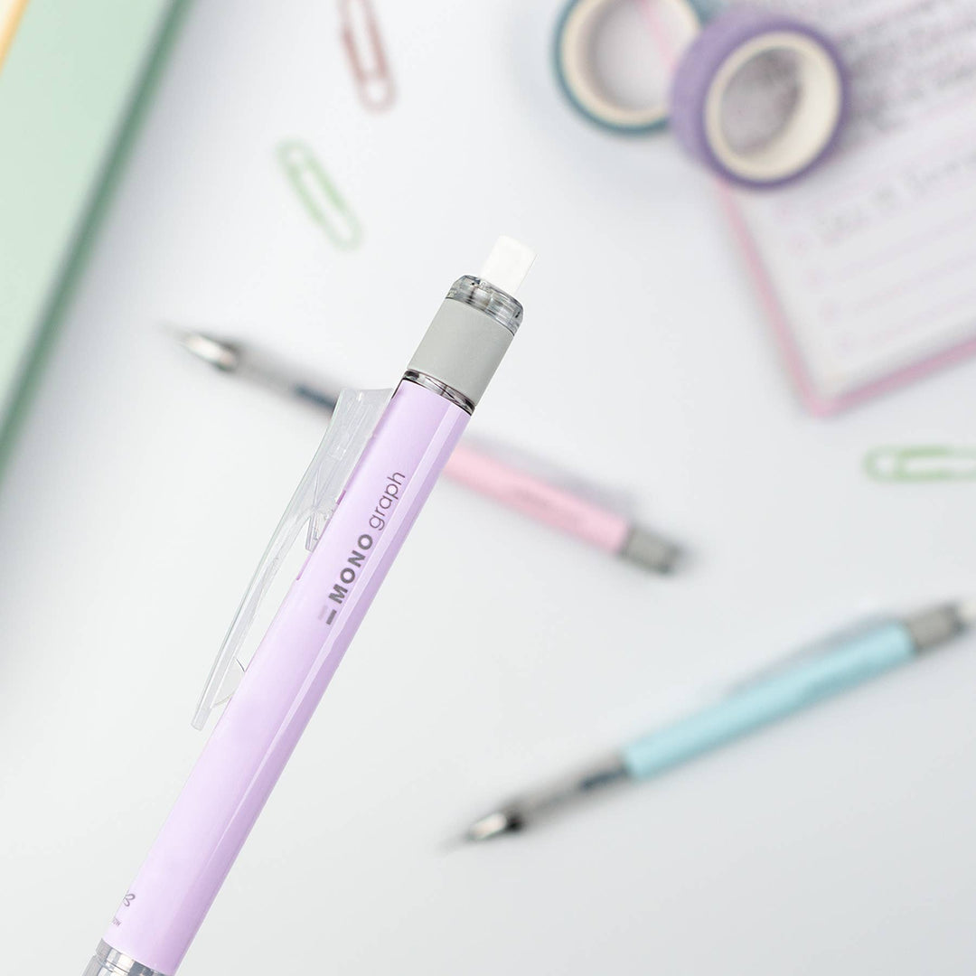 MONO Graph Mechanical Pencil: Pastel Lavender