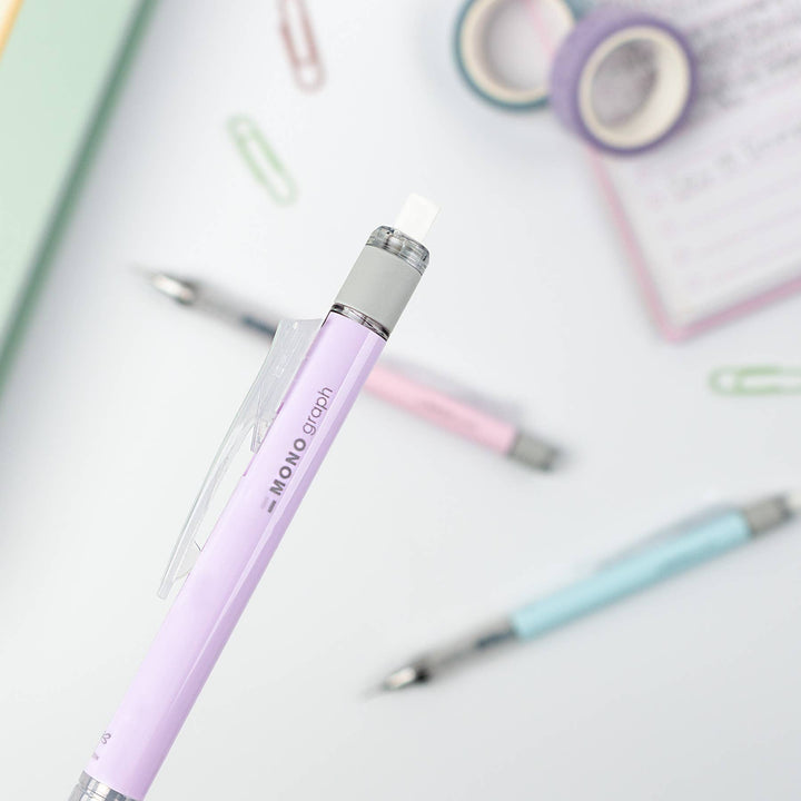 MONO Graph Mechanical Pencil: Pastel Lavender