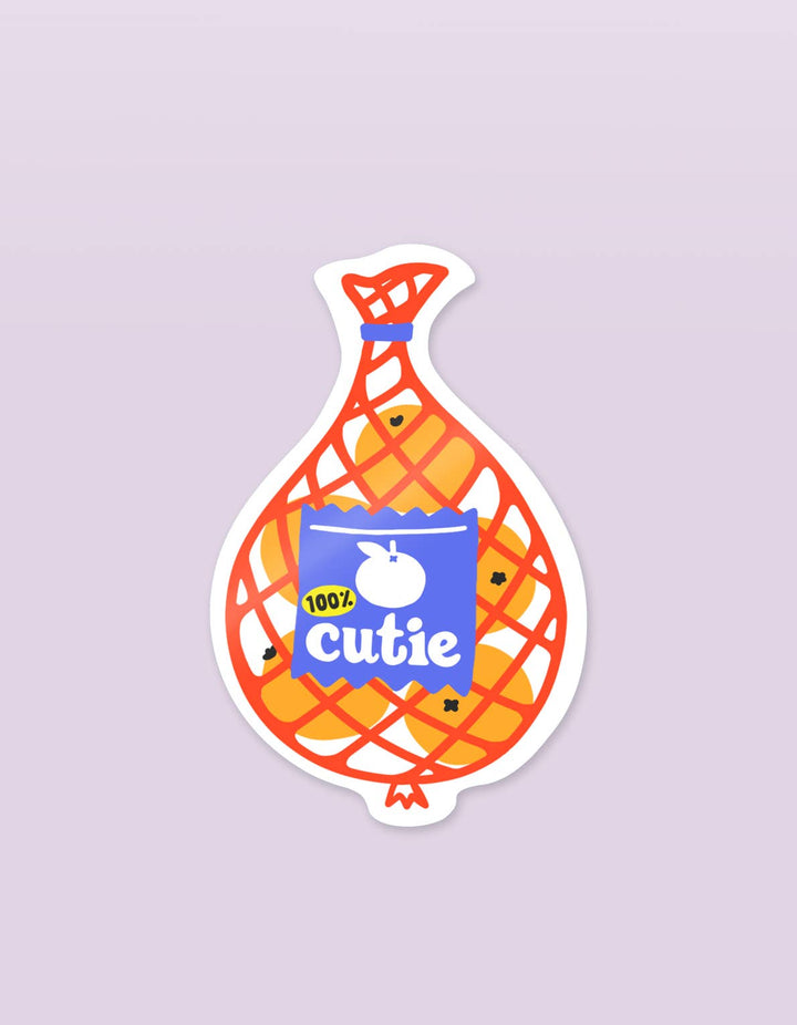 Die Cut Sticker | Cutie Mandarins