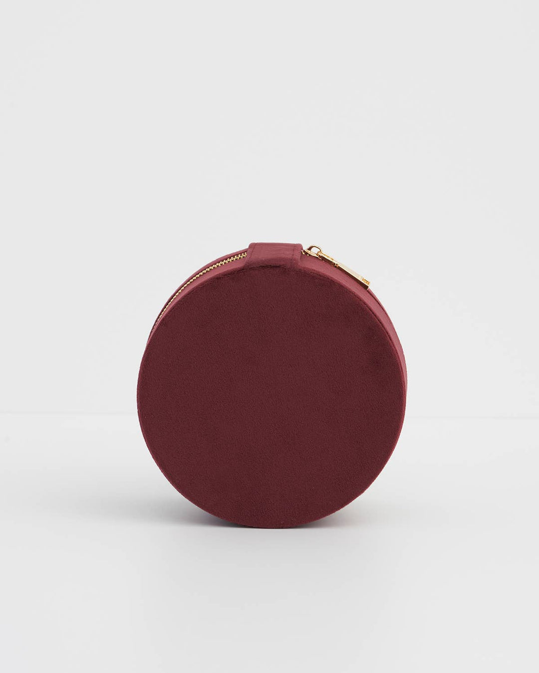 Magical Mushroom Embroidered Velvet Jewelry Box