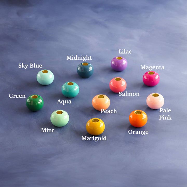 Glitterville Ball Candle Holder