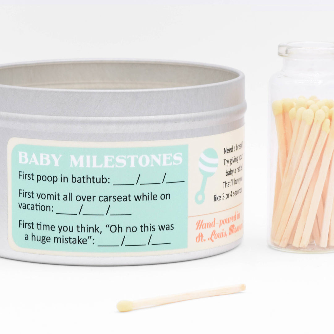 Baby Scented Candle