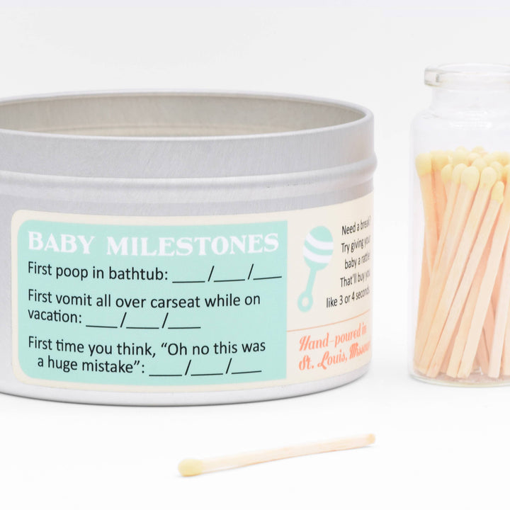 Baby Scented Candle