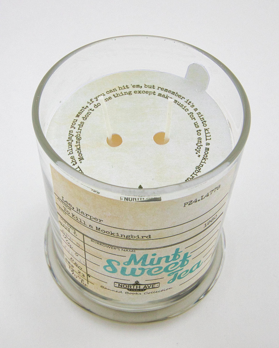Banned Book Candle / To Kill a Mockingbird