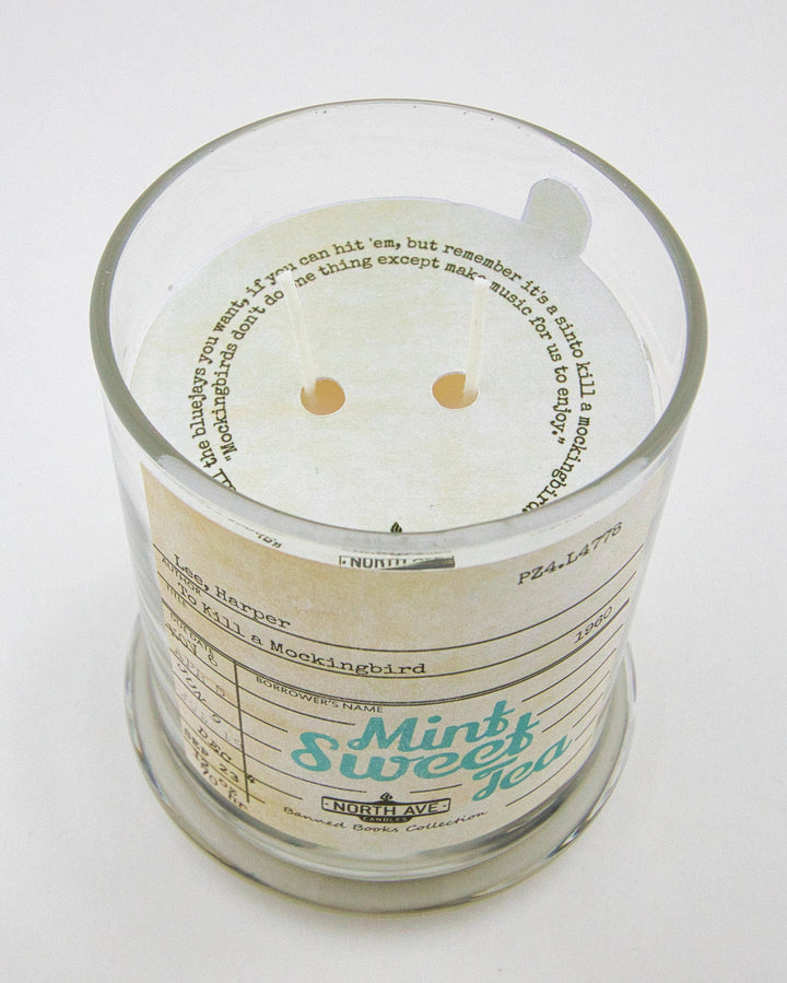 Banned Book Candle / To Kill a Mockingbird