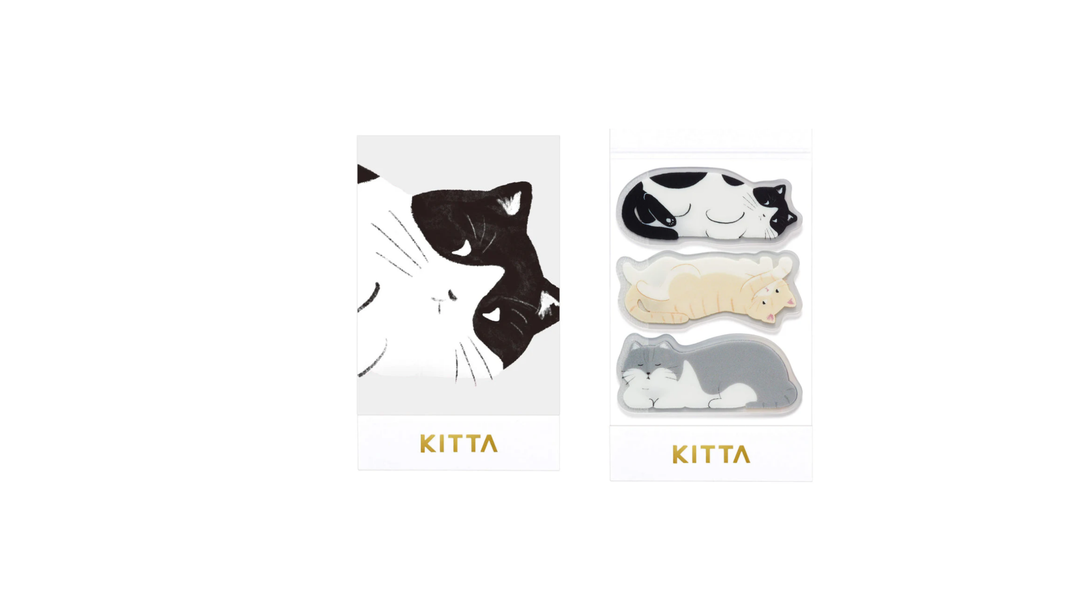 KITTA Portable Clear Decorative Tape