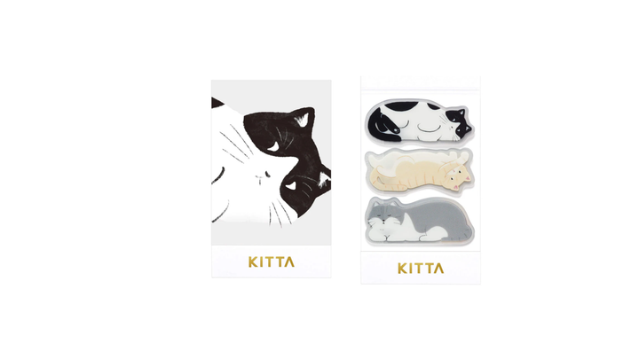 KITTA Portable Clear Decorative Tape