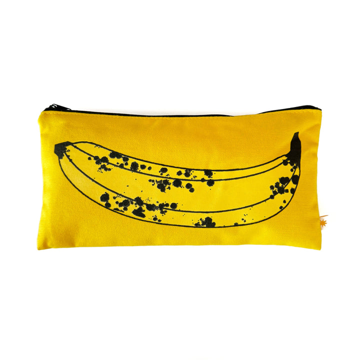 Banana Slug Canvas Travel Pouch