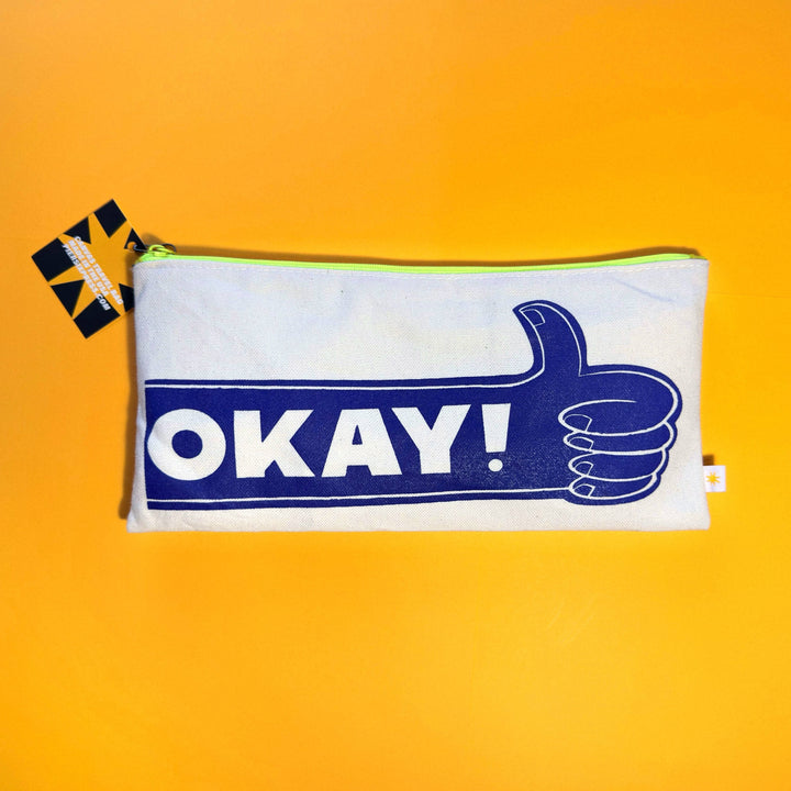 Okay/Nope Travel Pouch