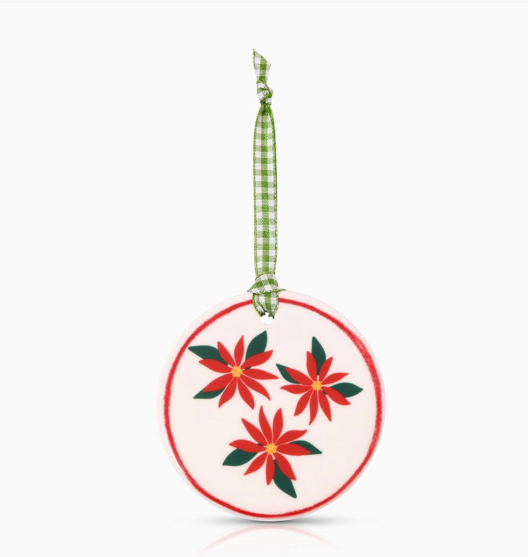 Ceramic Ornament - Flowers