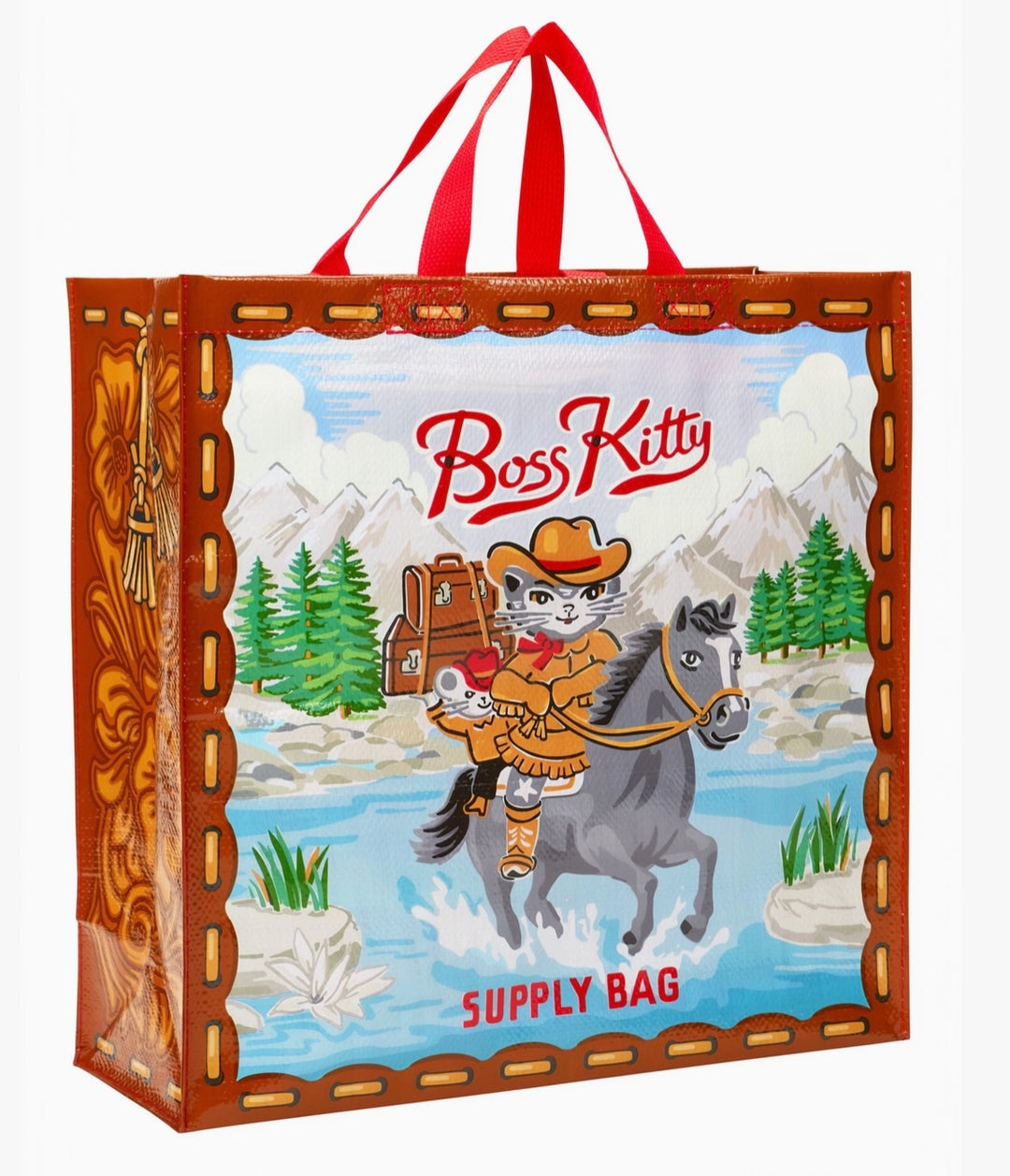 Boss Kitty Shopper