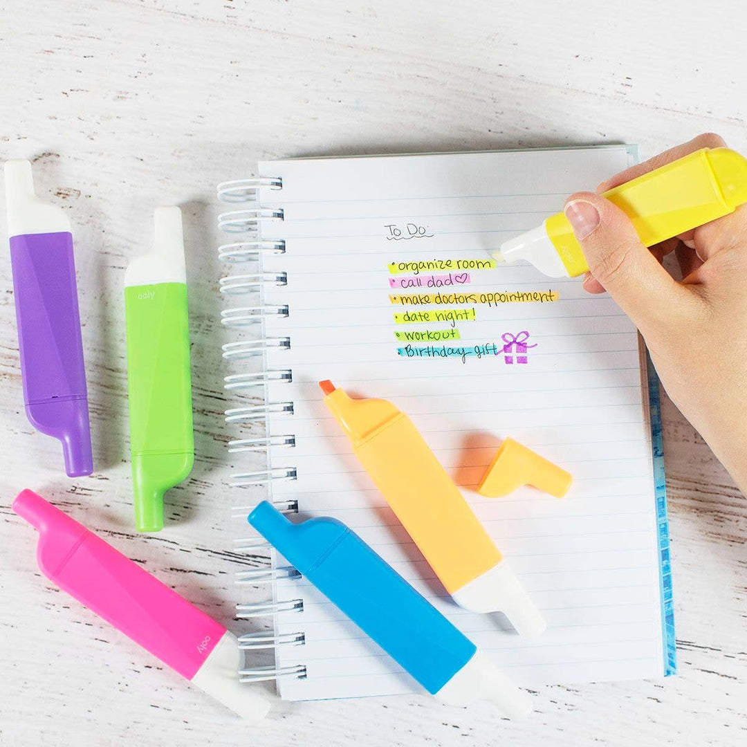 Do-Overs: Erasable Highlighters