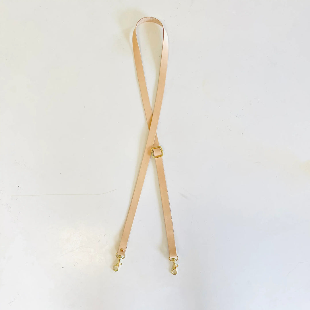 Adjustable Leather Bag Strap